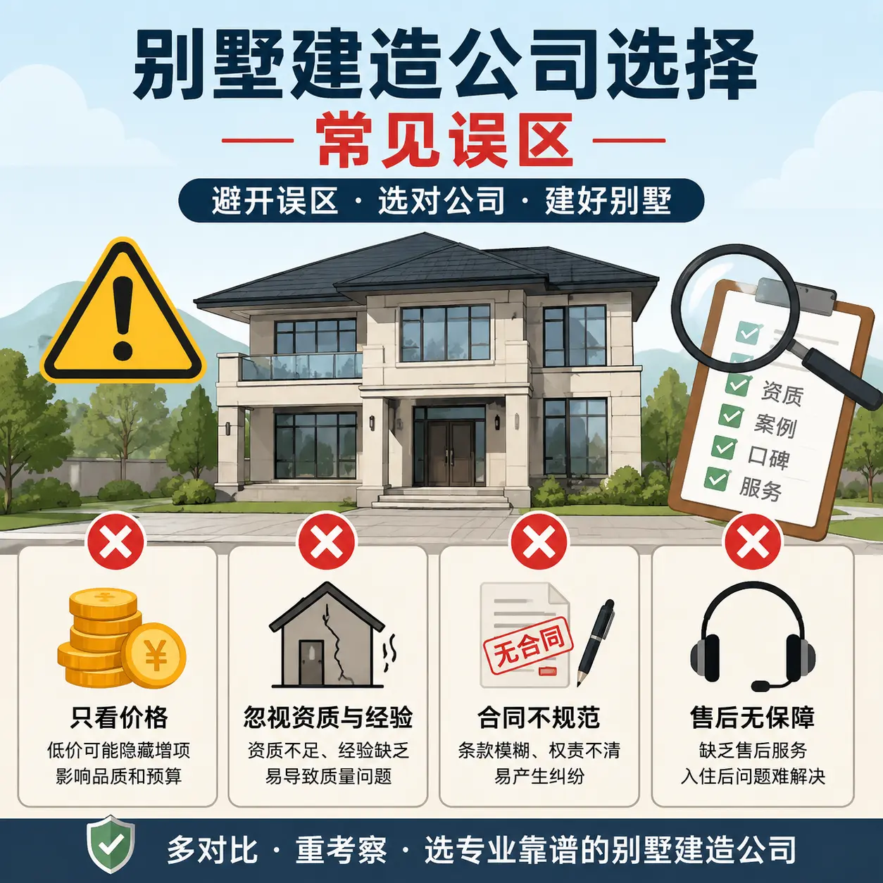 南明 别墅建造公司推荐:了解市场行情与服务内容