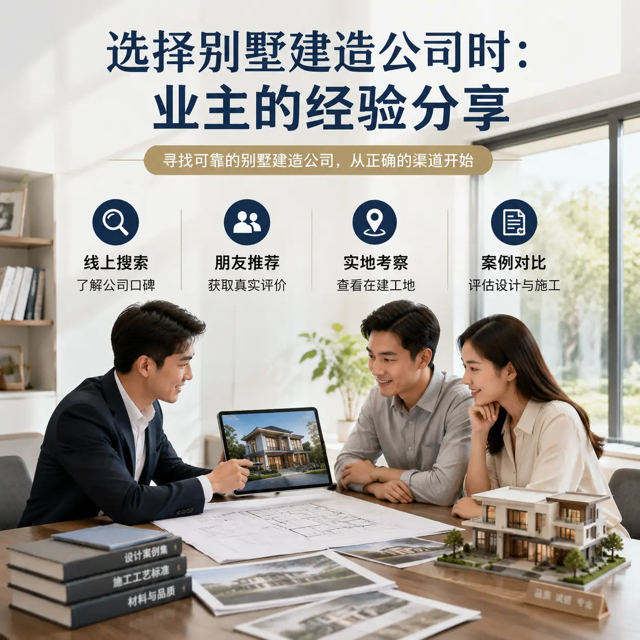 选择别墅建造公司时: 南明 业主的经验分享
