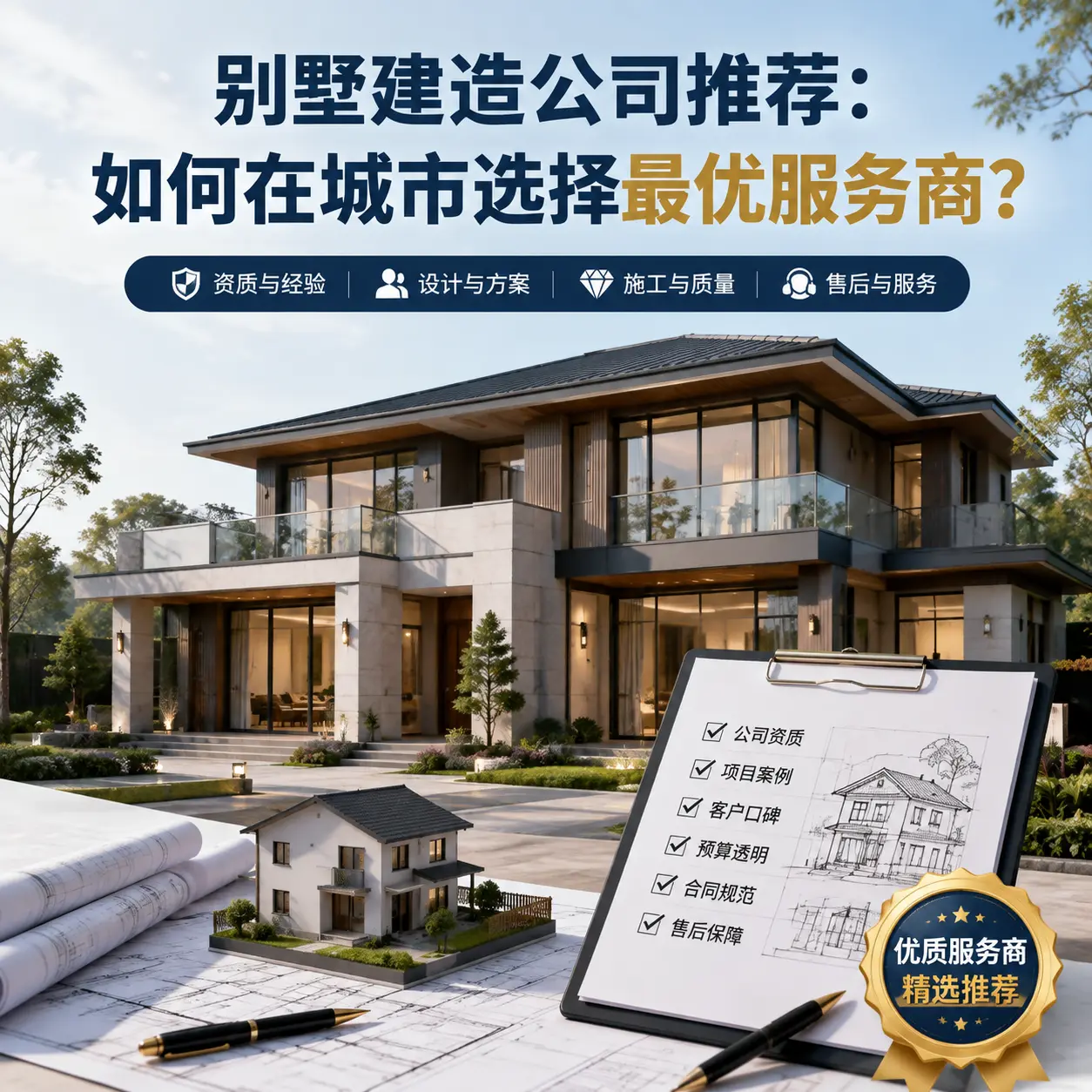 别墅建造公司推荐：如何在 南明 选择最优服务商？