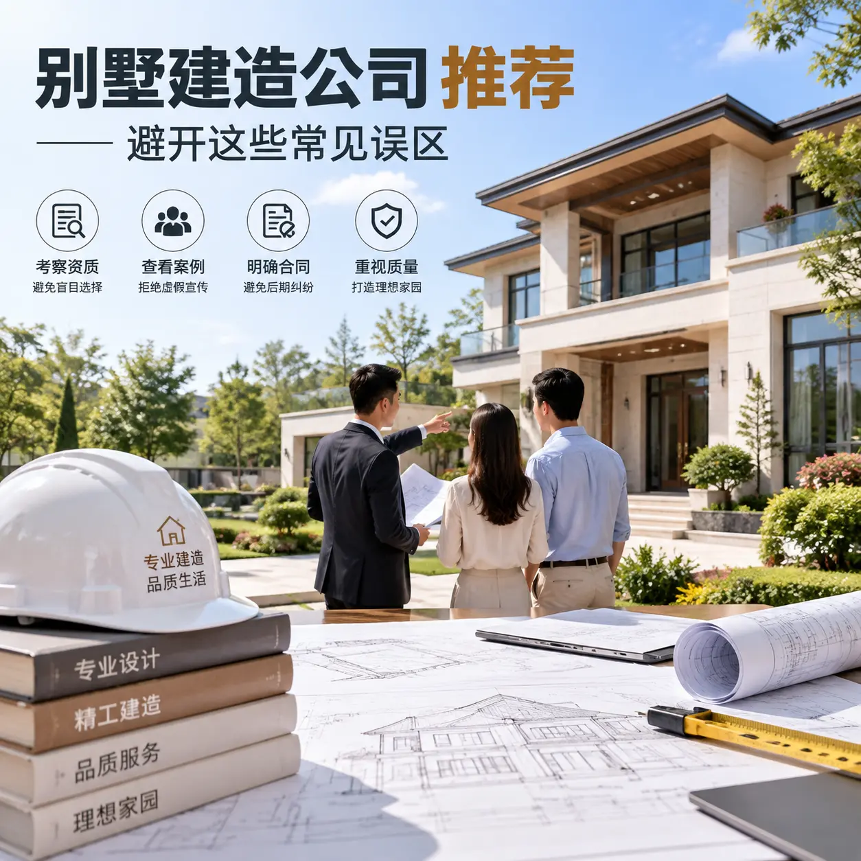 南明 别墅建造公司推荐:避开这些常见误区