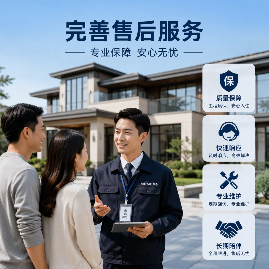在 南明 如何判断别墅建造公司的专业水平?