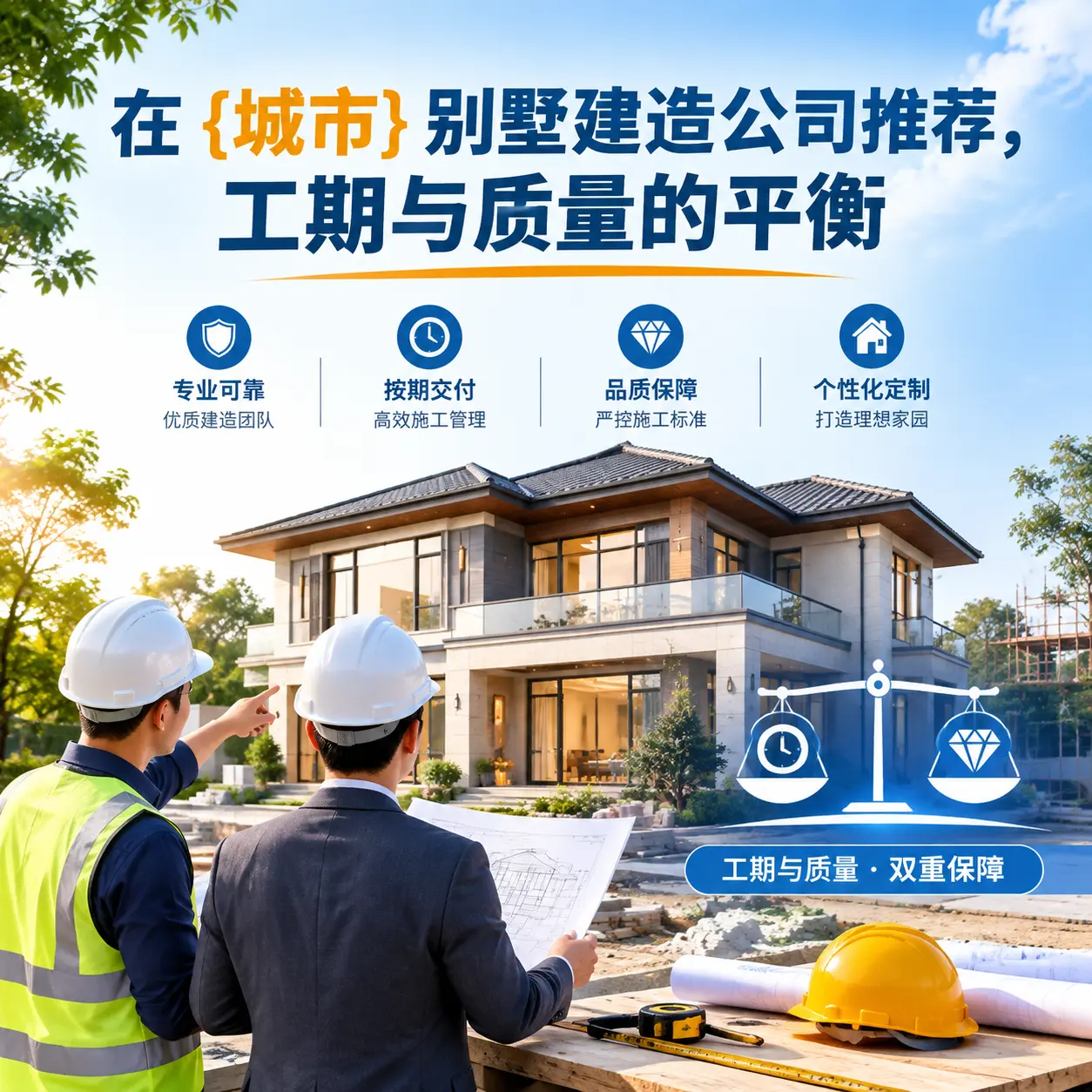 在 南明 别墅建造公司推荐，工期与质量的平衡