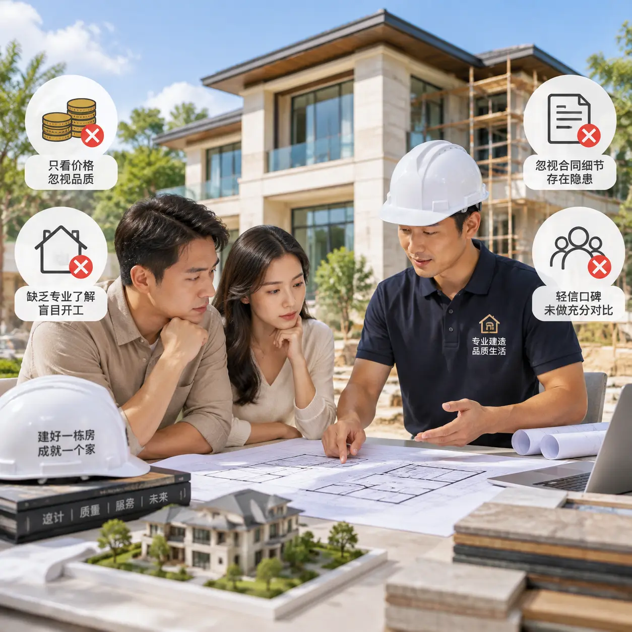 别墅建造公司推荐:在 南明 选择合适的服务商指南