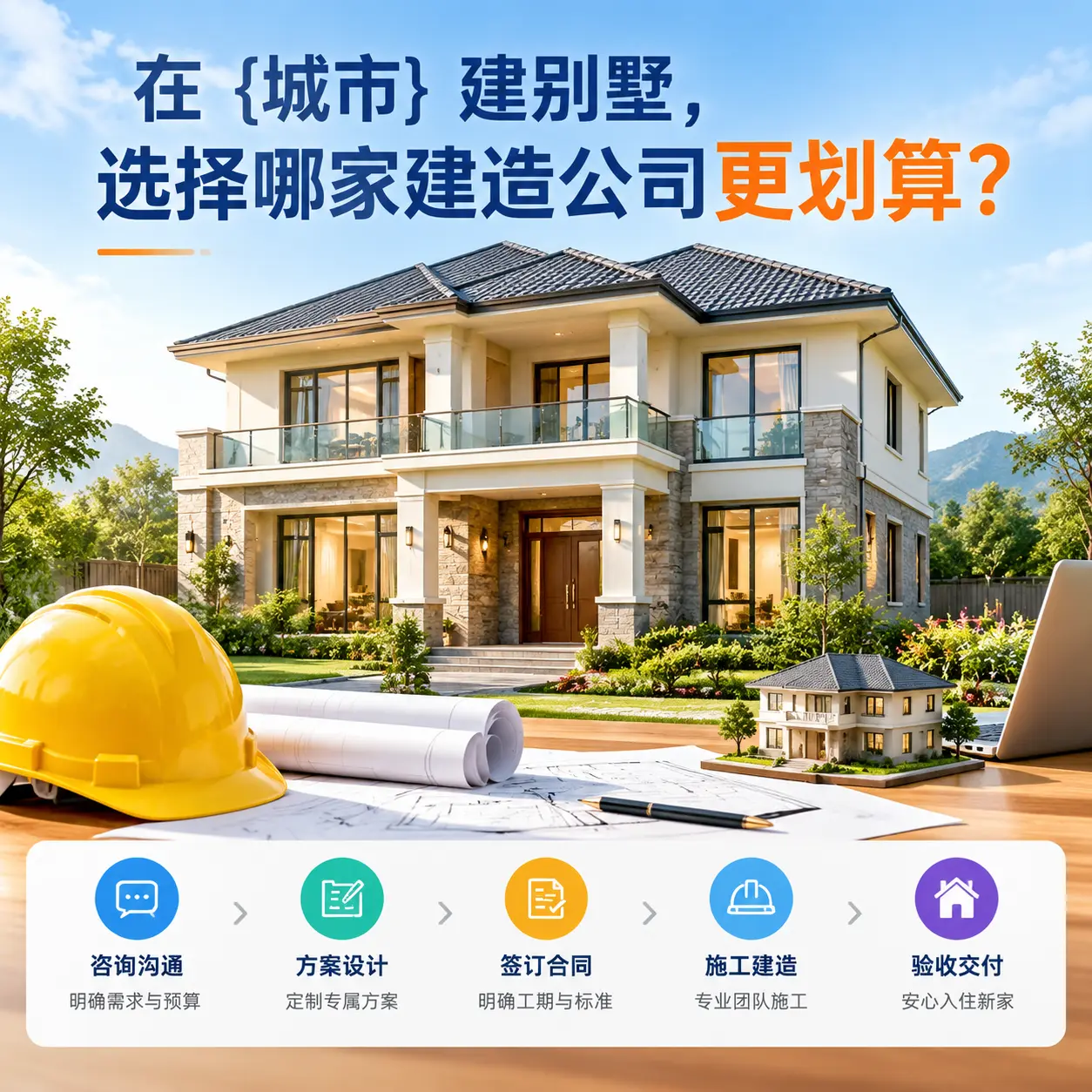 在 南明 建别墅,选择哪家建造公司更划算?