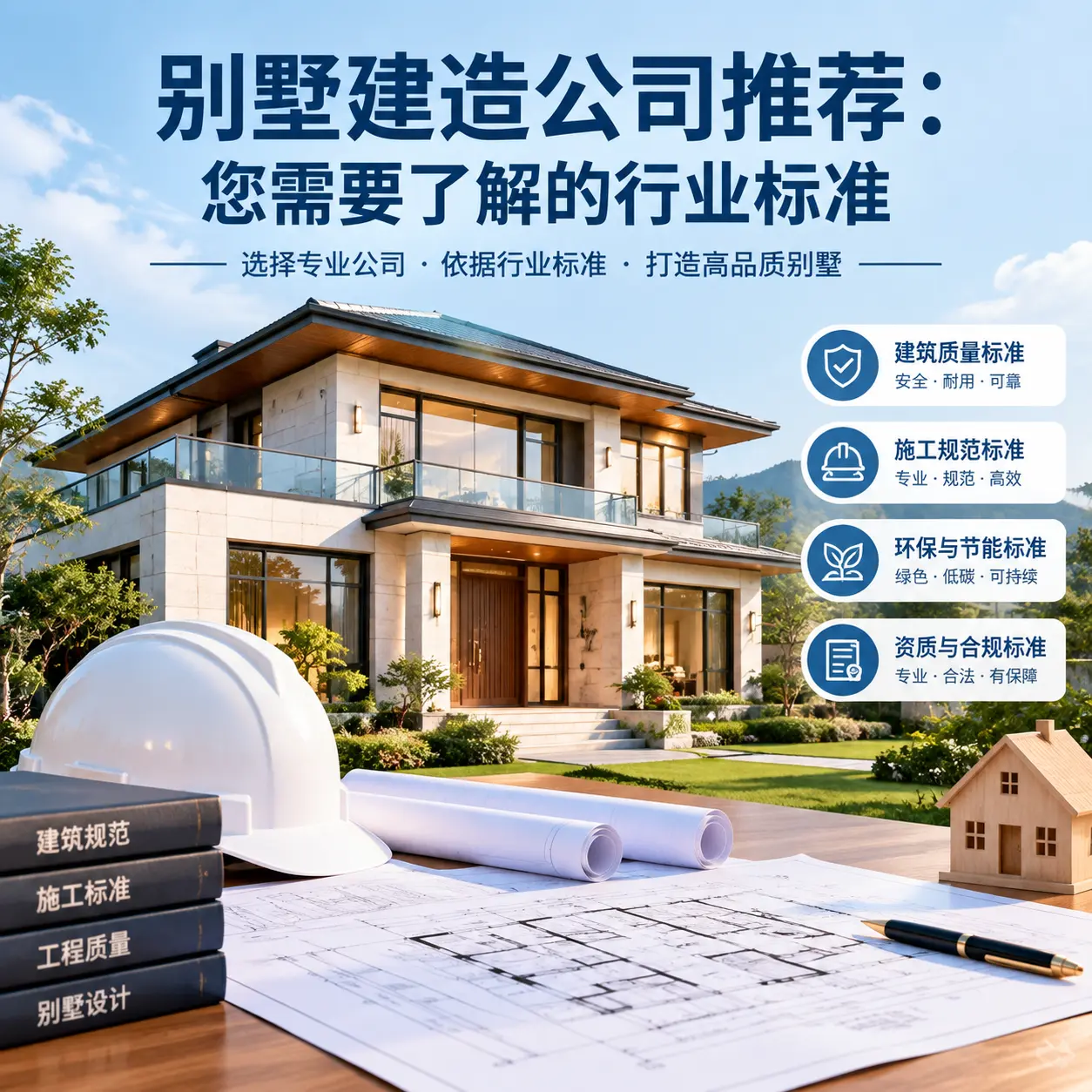 别墅建造公司推荐：您需要了解的行业标准