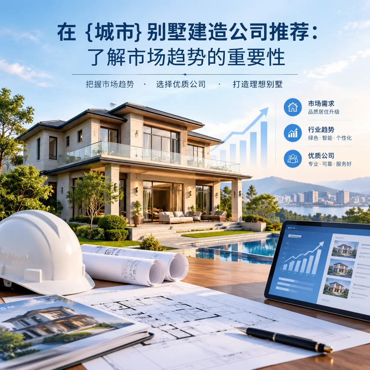 在 南明 别墅建造公司推荐:了解市场趋势的重要性