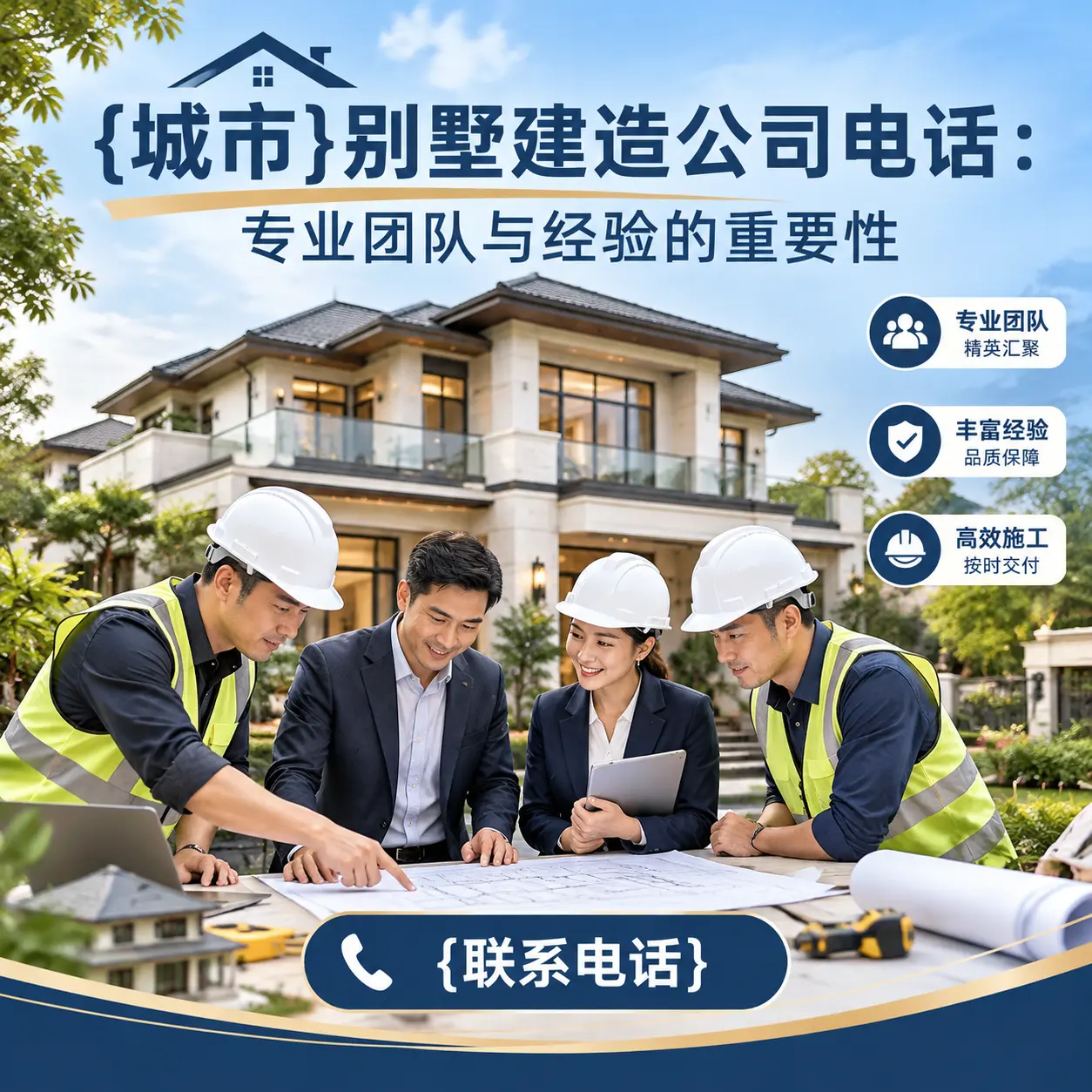 南明别墅建造公司电话:专业团队与经验的重要性