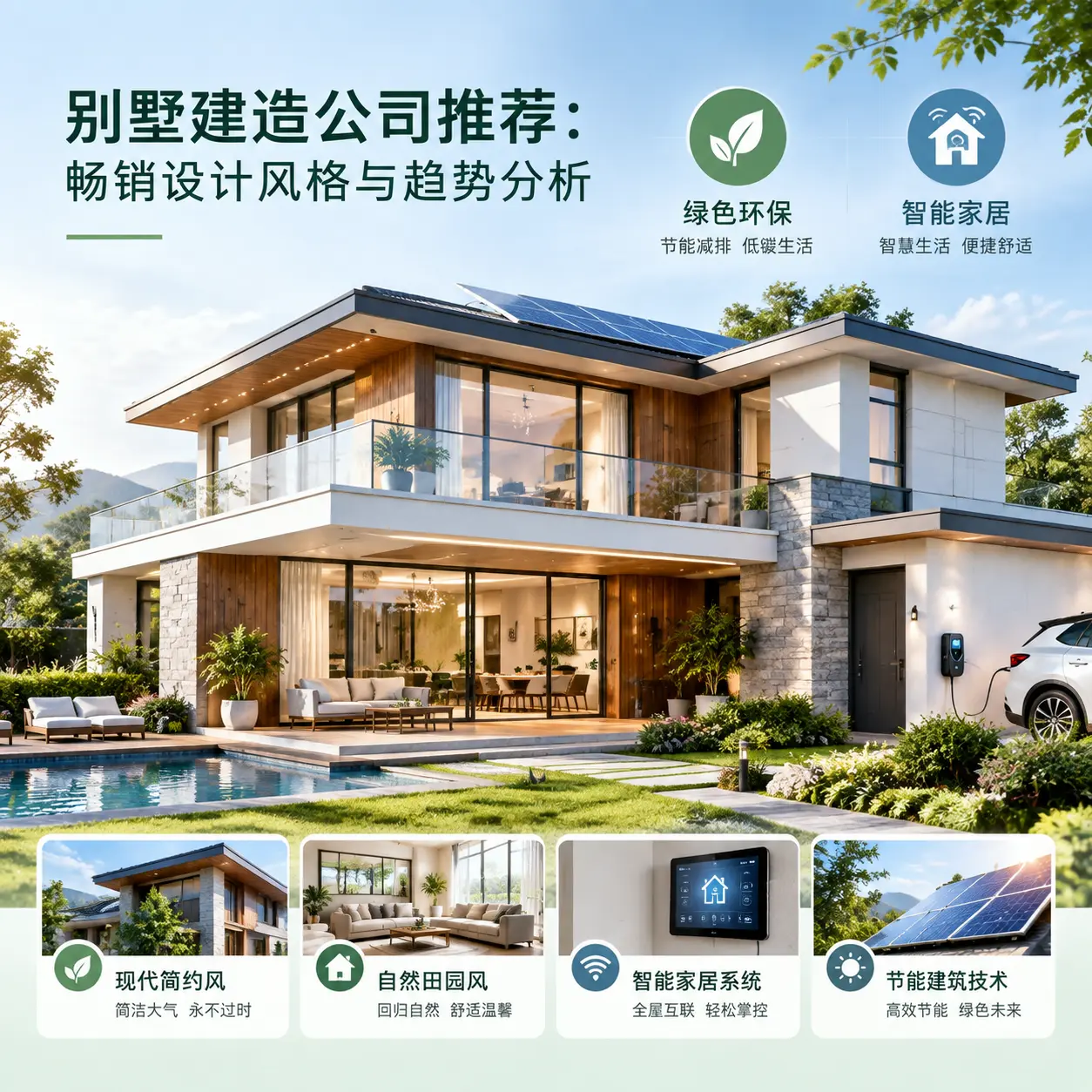 别墅建造公司推荐: 南明 畅销设计风格与趋势分析