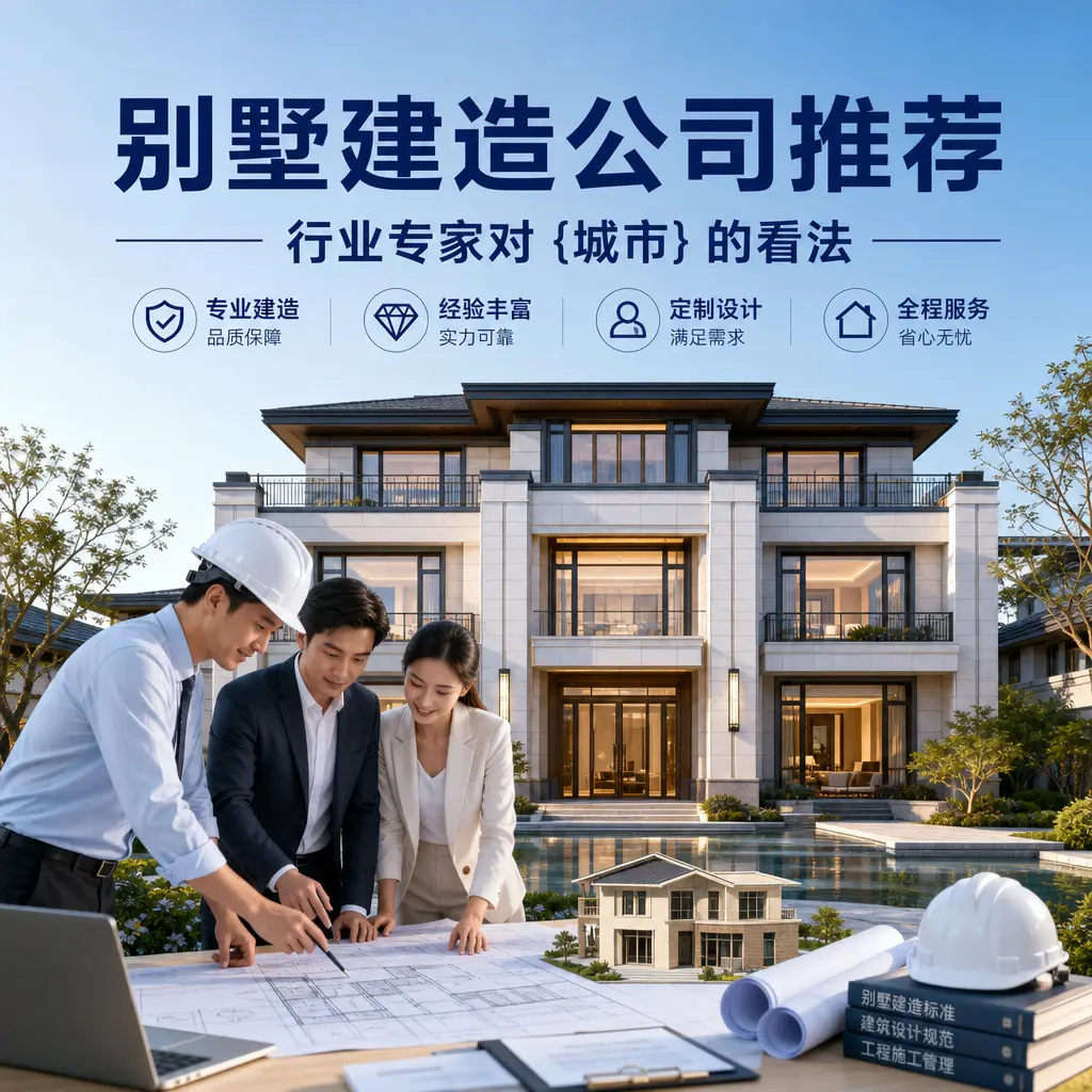 别墅建造公司推荐:行业专家对 南明 的看法