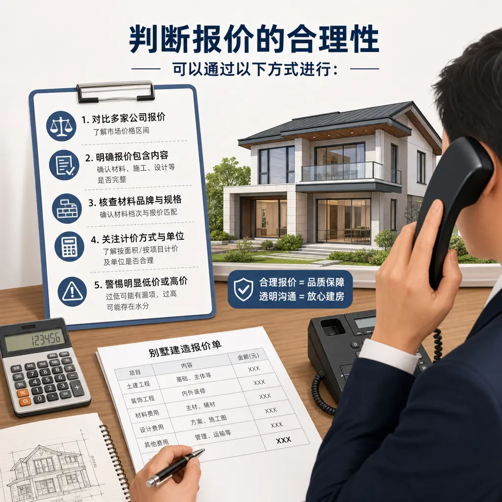 选择南明别墅建造公司时,电话咨询的注意事项