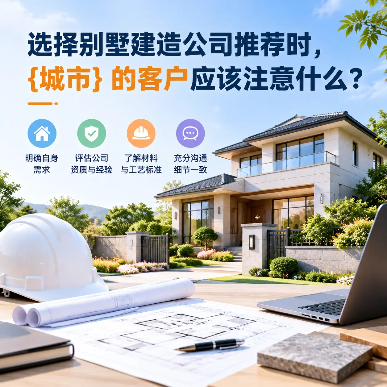 选择别墅建造公司推荐时,南明 的客户应该注意什么?