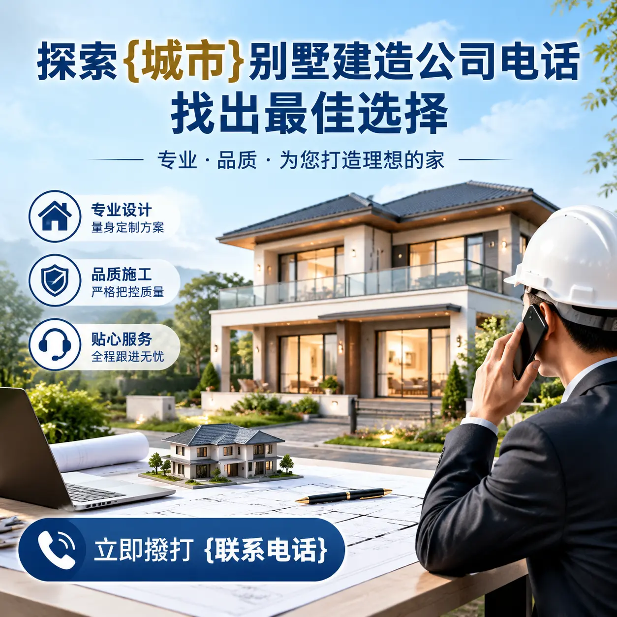 探索南明别墅建造公司电话,找出最佳选择