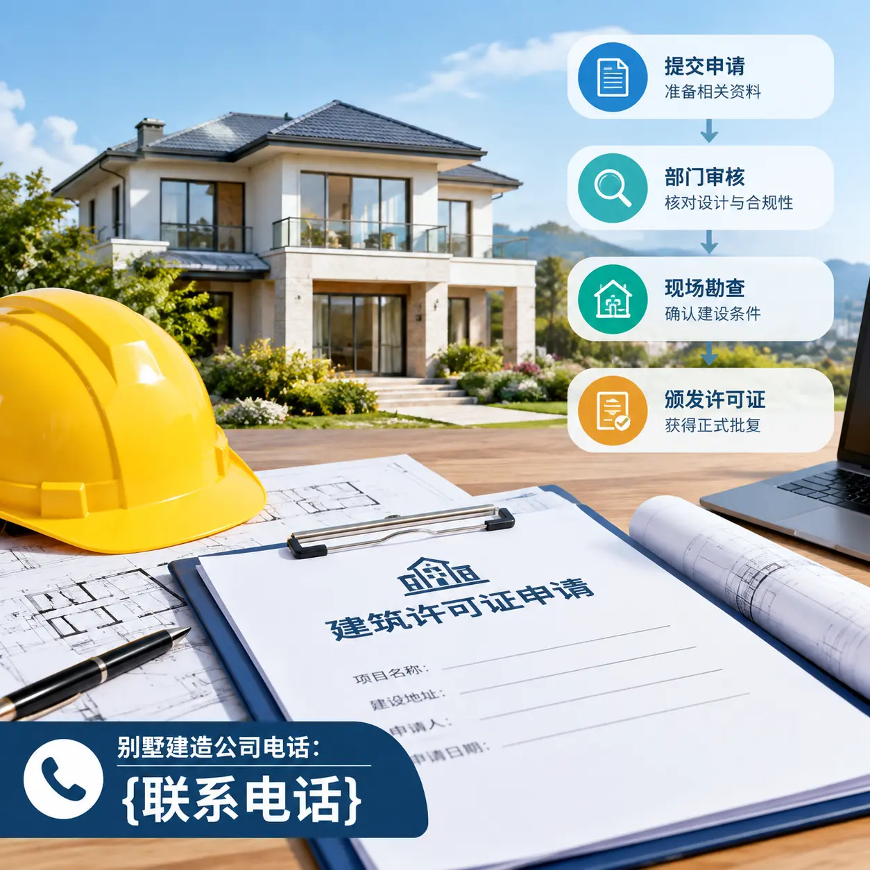 别墅建造公司电话:在南明建造前的准备工作