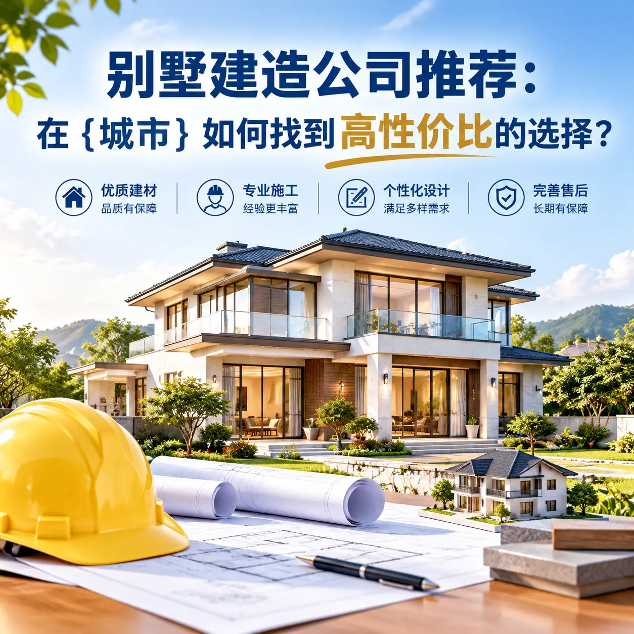 别墅建造公司推荐:在 南明 如何找到高性价比的选择?