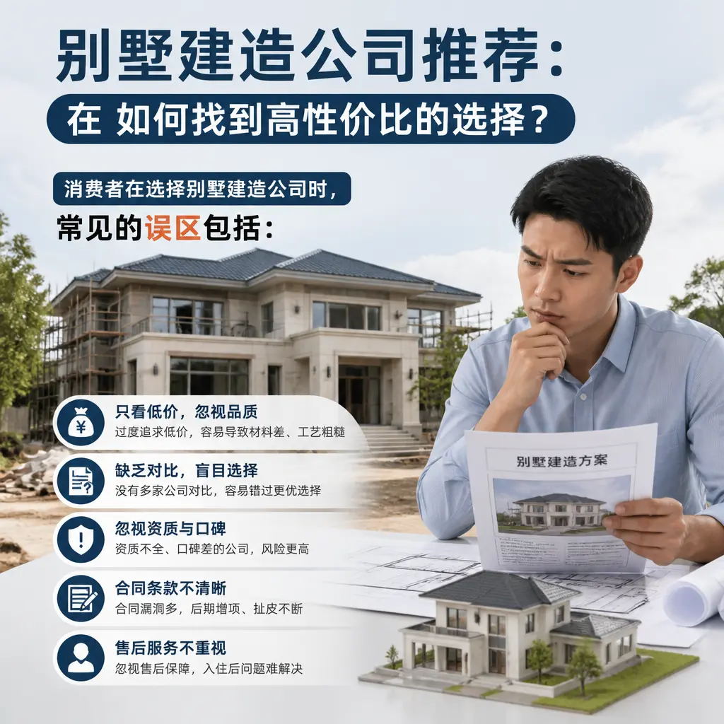 别墅建造公司推荐:在 南明 如何找到高性价比的选择?