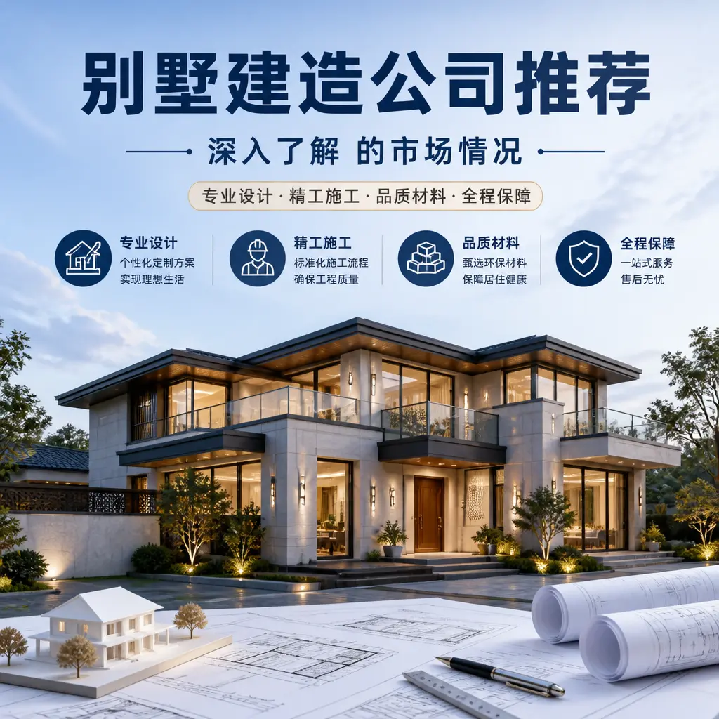 别墅建造公司推荐:深入了解 南明 的市场情况