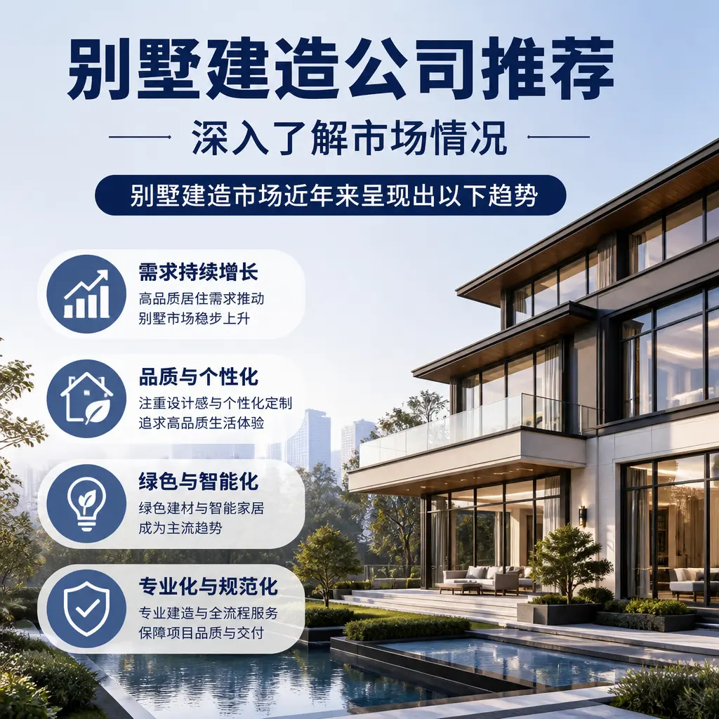 别墅建造公司推荐:深入了解 南明 的市场情况