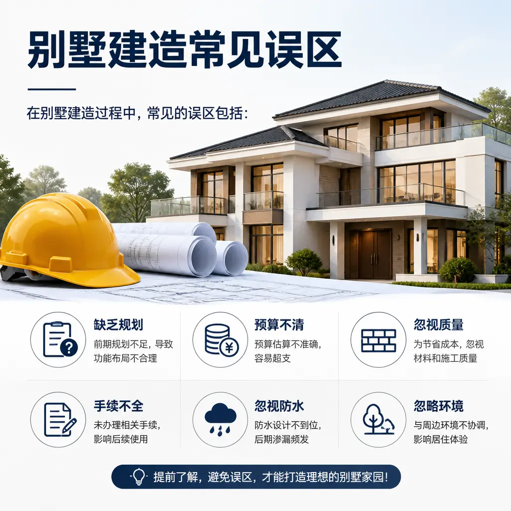 南明别墅建造公司电话，这些问题你必须提前了解