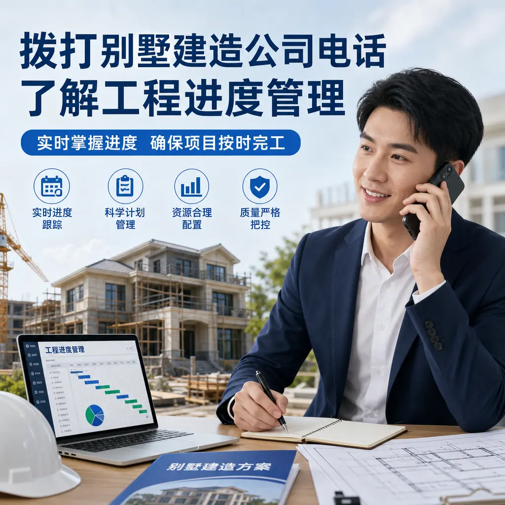 拨打南明别墅建造公司电话,了解工程进度管理