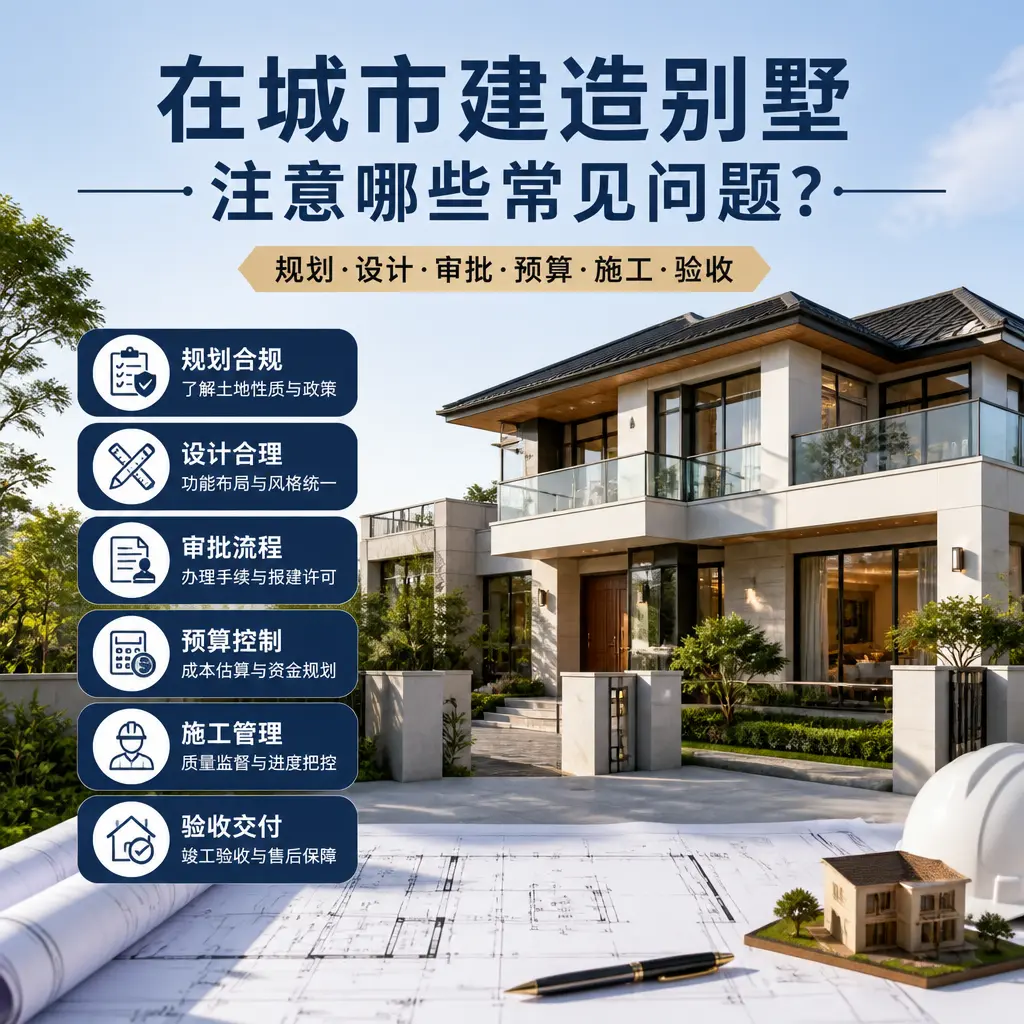 在 南明 建造别墅,注意哪些常见问题?