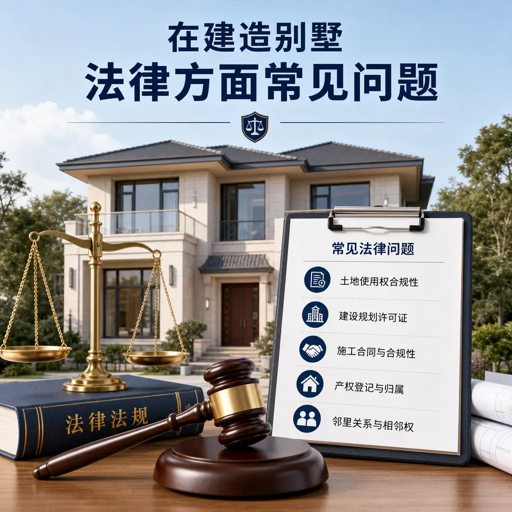 在 南明 建造别墅,注意哪些常见问题?