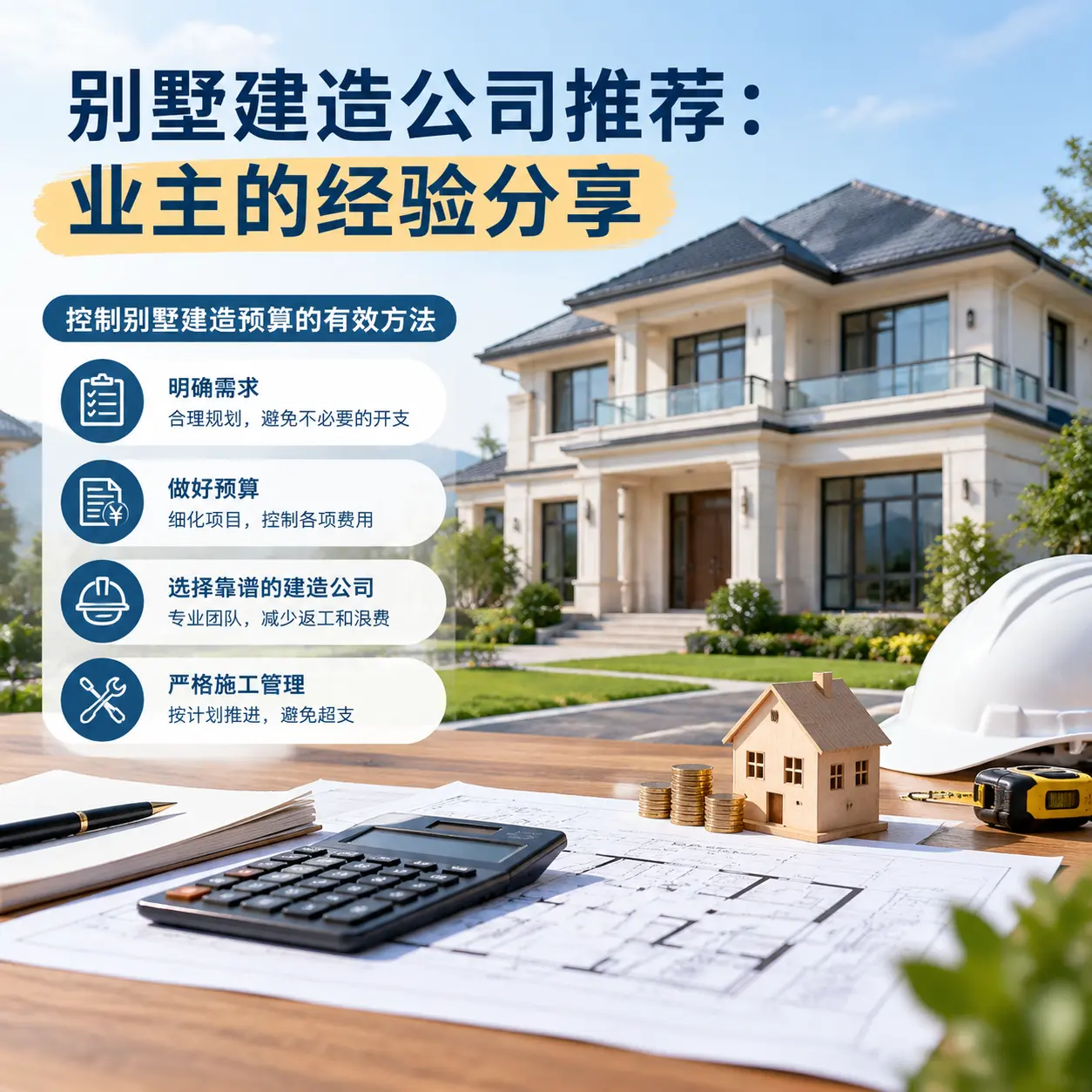 别墅建造公司推荐： 南明 业主的经验分享