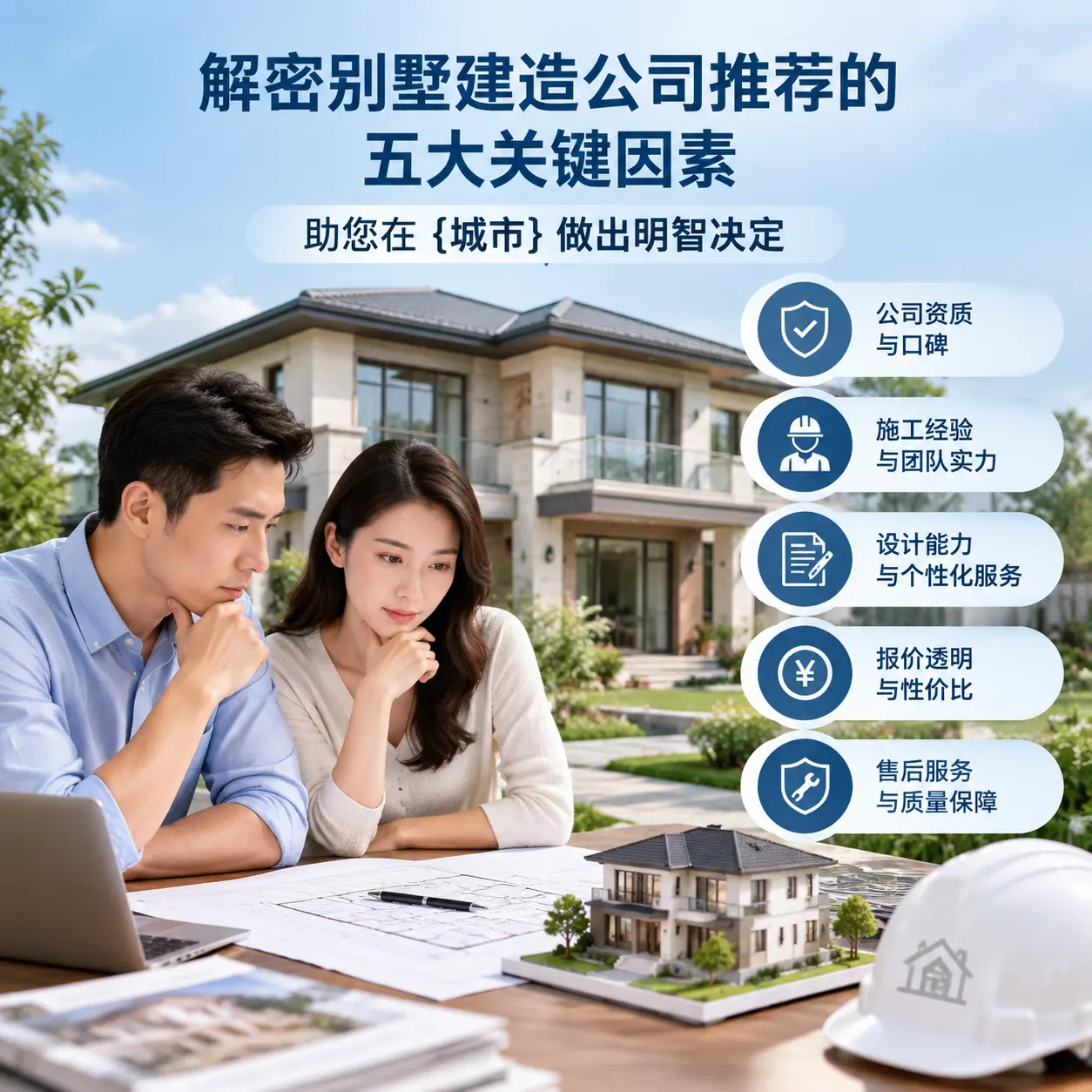 解密别墅建造公司推荐的五大关键因素，助您在 南明 做出明智决定