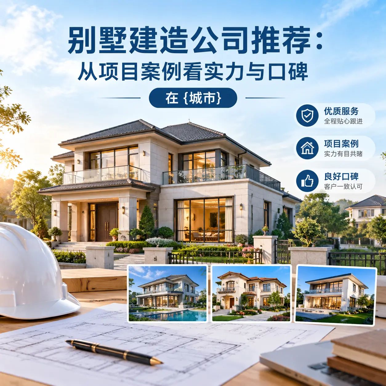 别墅建造公司推荐:从项目案例看实力与口碑在 南明