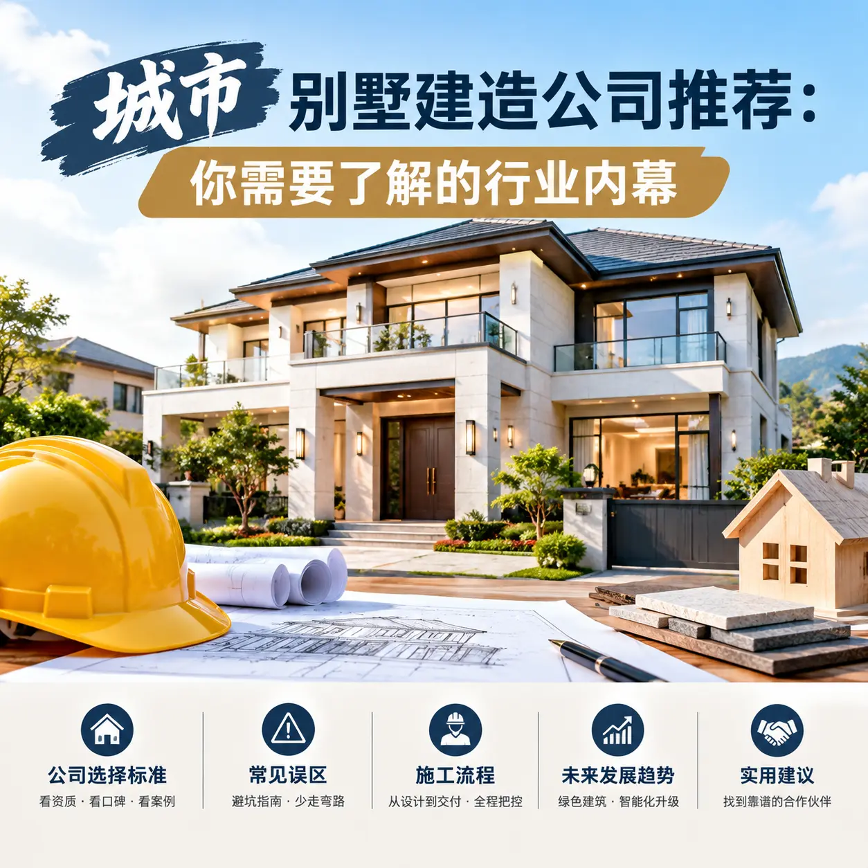 南明 别墅建造公司推荐:你需要了解的行业内幕
