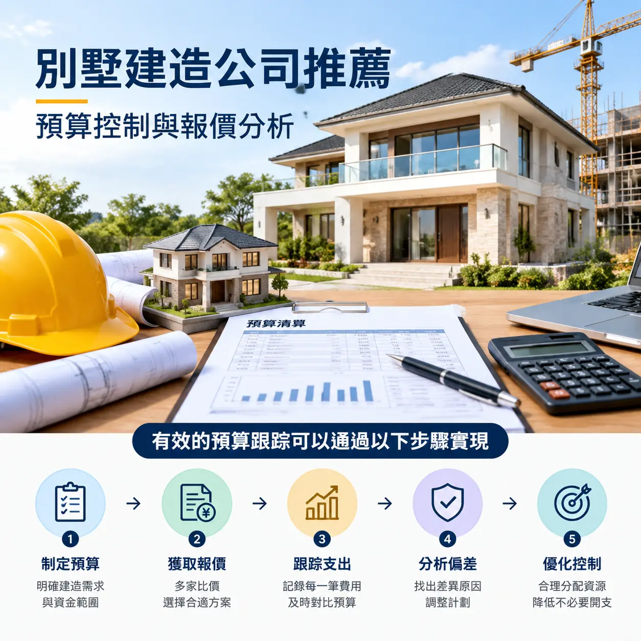 在 南明 别墅建造公司推荐:预算控制与报价分析